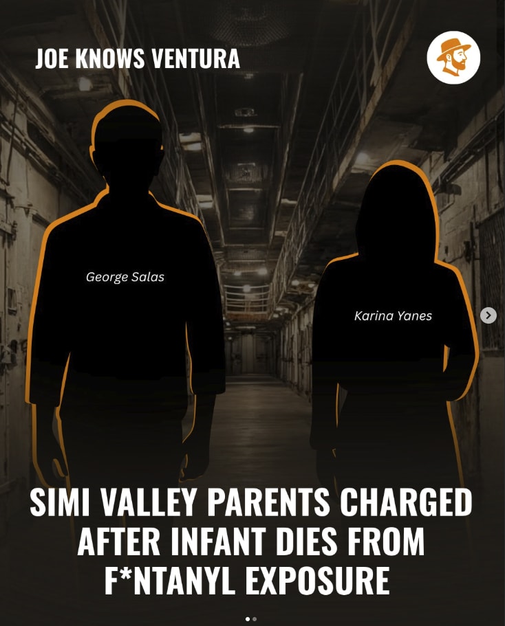 simi valley parents charged in fentanyl overdose death of 11 month old baby girl