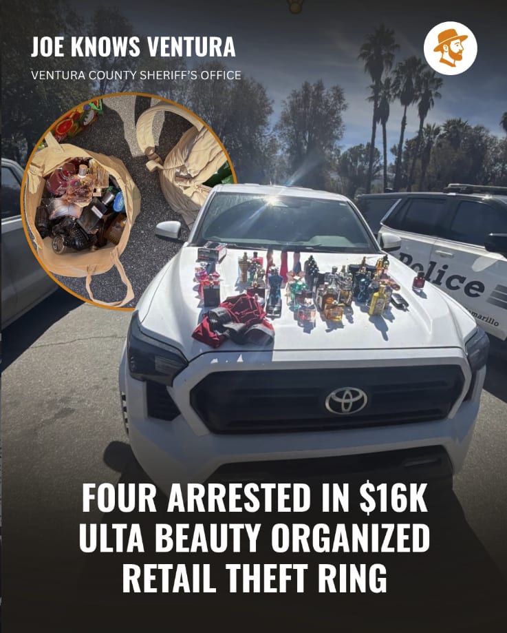 over 16000 in stolen designer fragrances recovered after task force busts retail theft ring