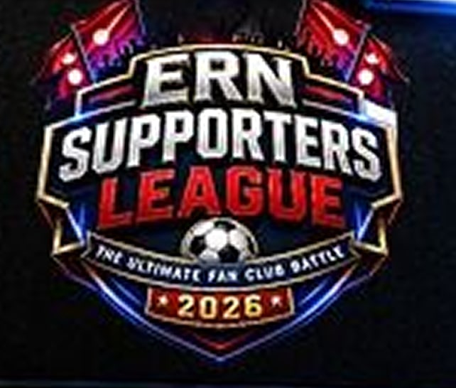 ERN SUPPORTERS LEAGUE 2026 logo