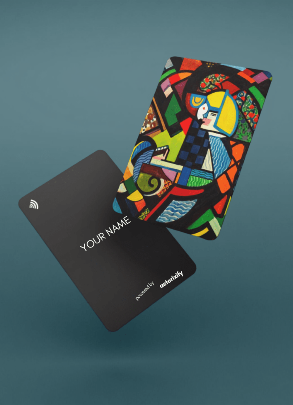 Tapin by Asterixify NFC Card