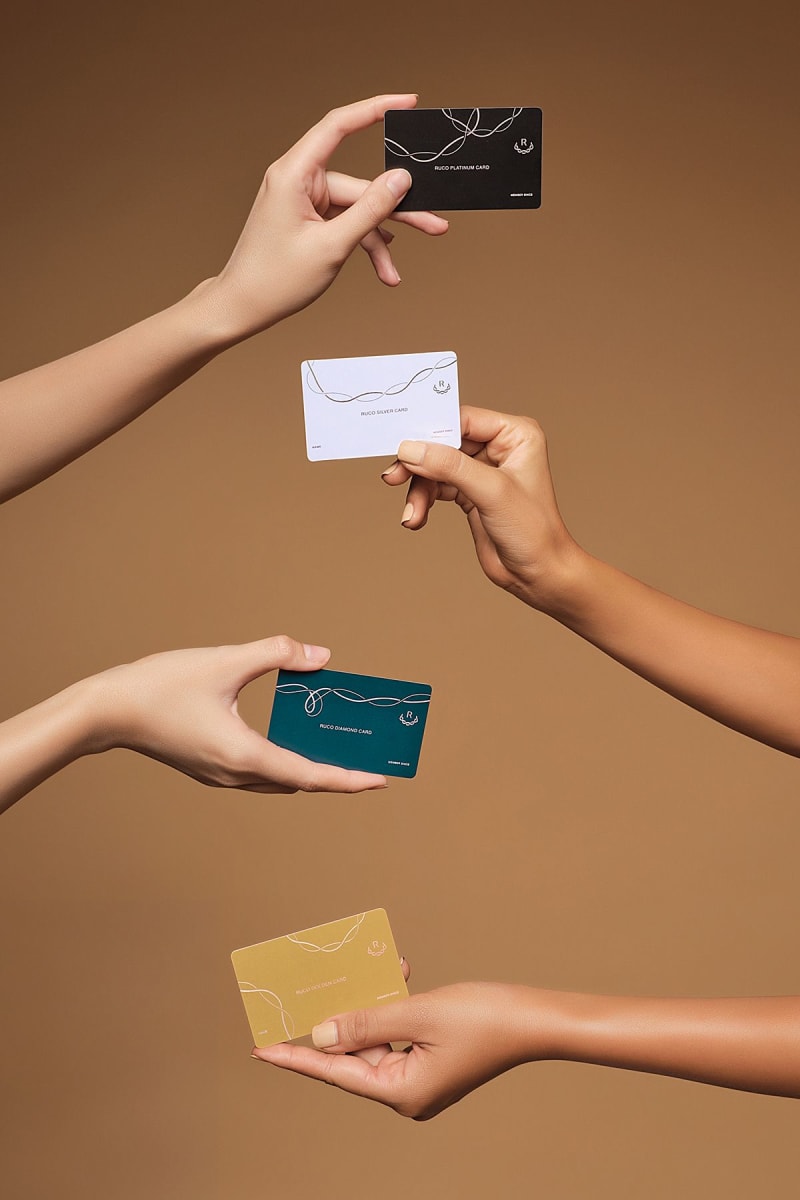 Asterixify NFC Business Card 3-Pack — premium NFC cards for professionals in Ghana