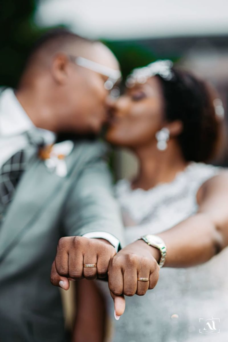 Beautiful wedding ceremony — Ceremonia by Asterixify digital event management Ghana