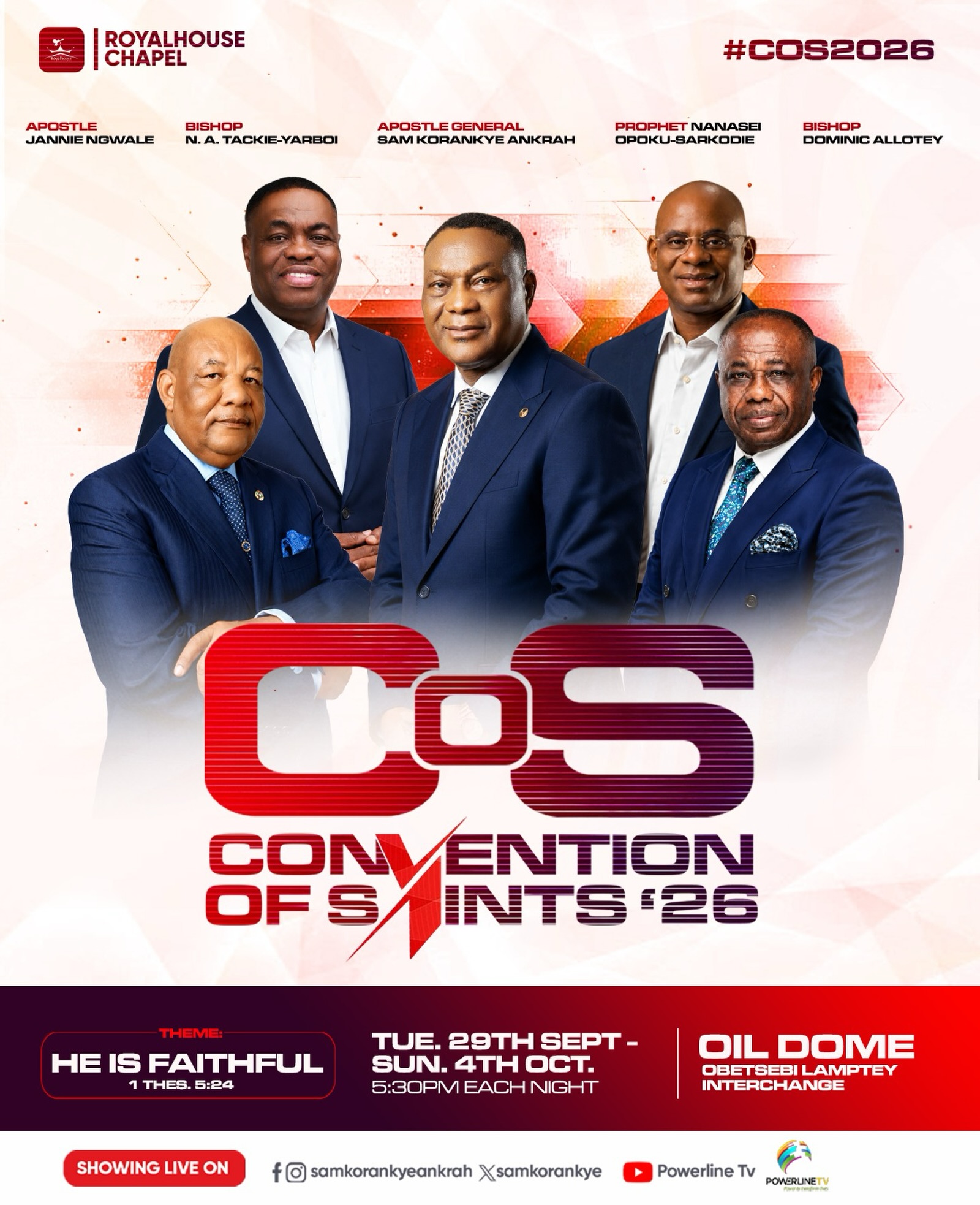 Convention of Saints 2026