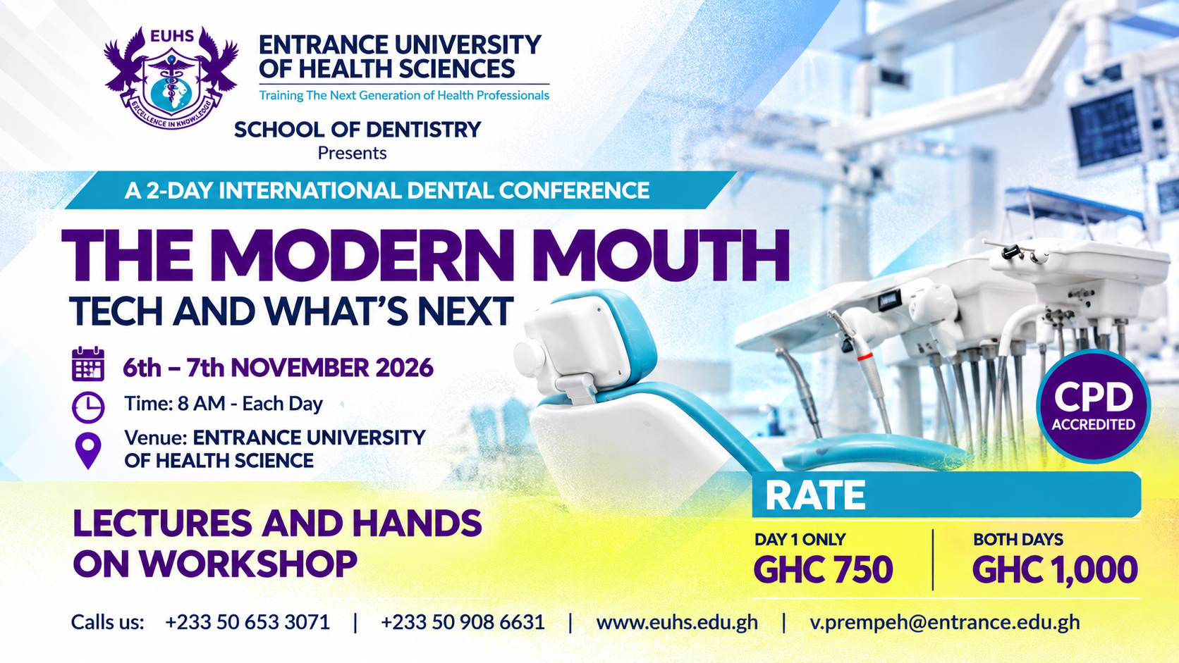 EUHS Dental Conference 2026