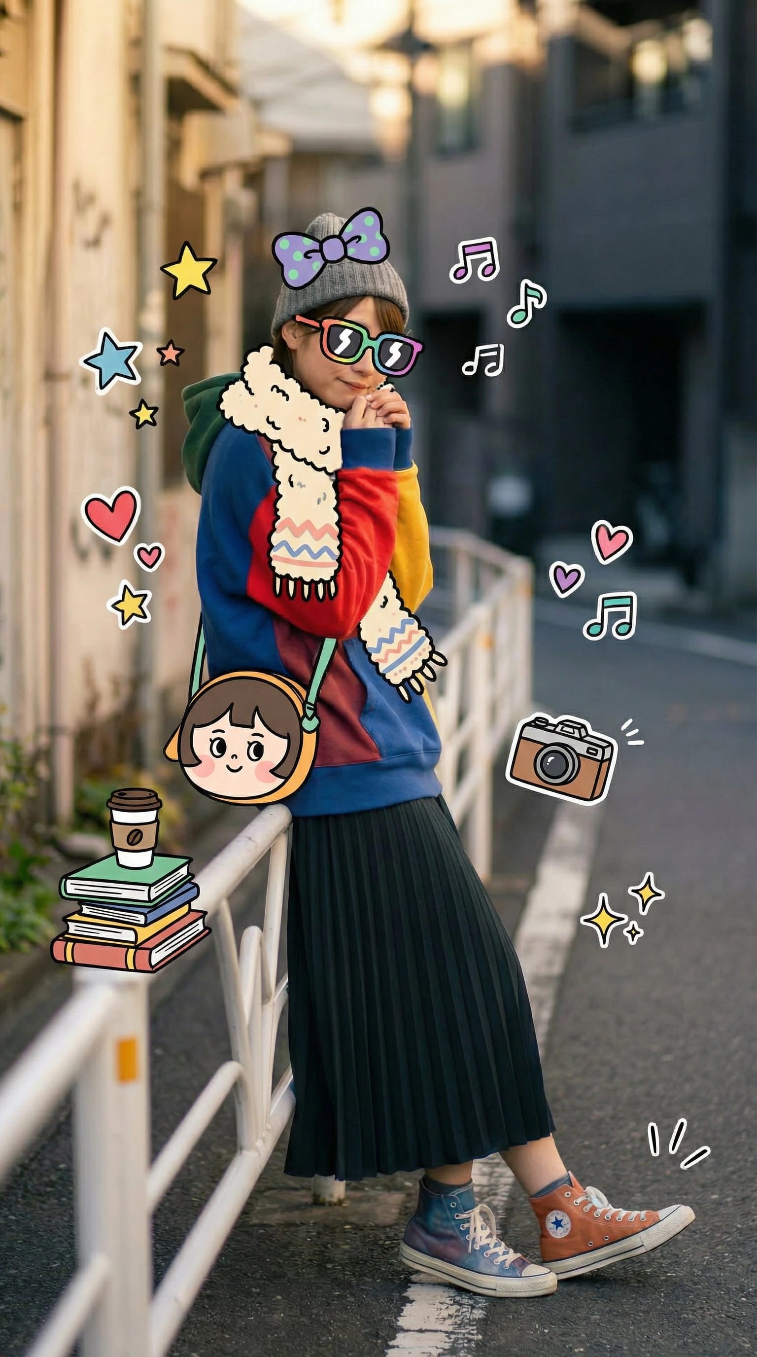Cartoon Accessory Add-On, AI image made with Nano Banana Pro