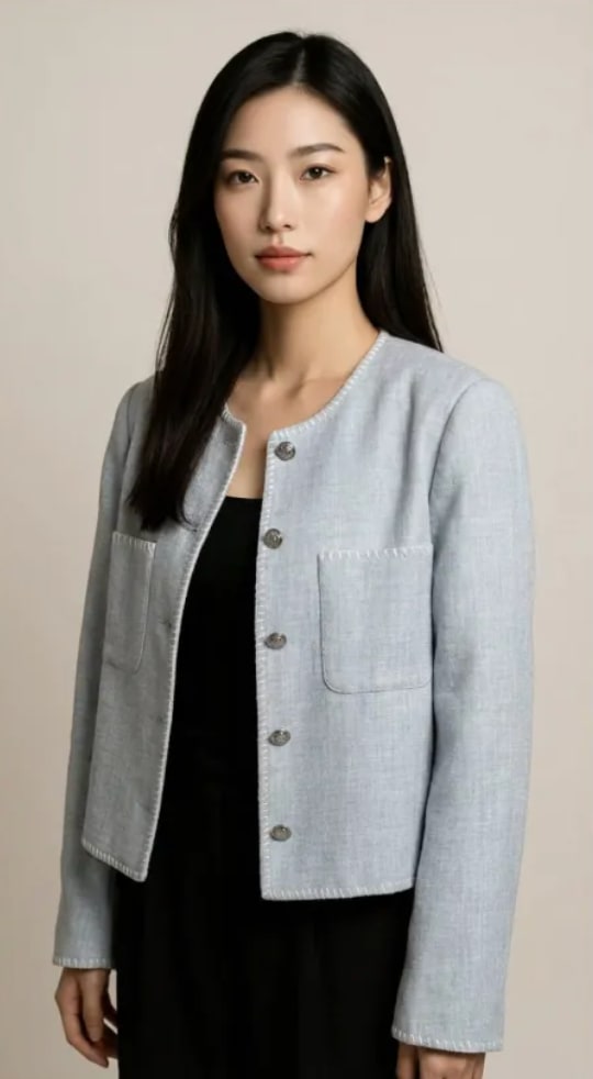 Virtual Fashion Model Outfit Try-On, AI image made with Nano Banana Pro