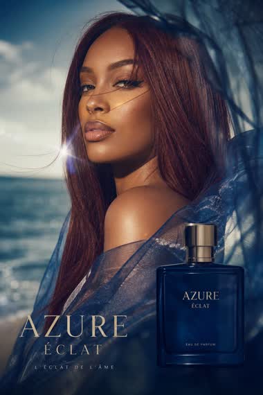 Luxury Beachside Beauty Portrait – woman, AI image made with Nano Banana Pro