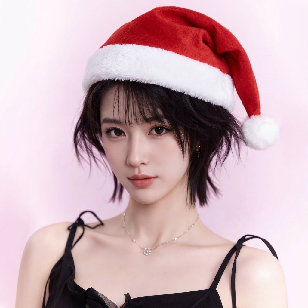 Add Santa Hat to Profile Picture (Image-to-Image), AI image made with Nano Banana Pro