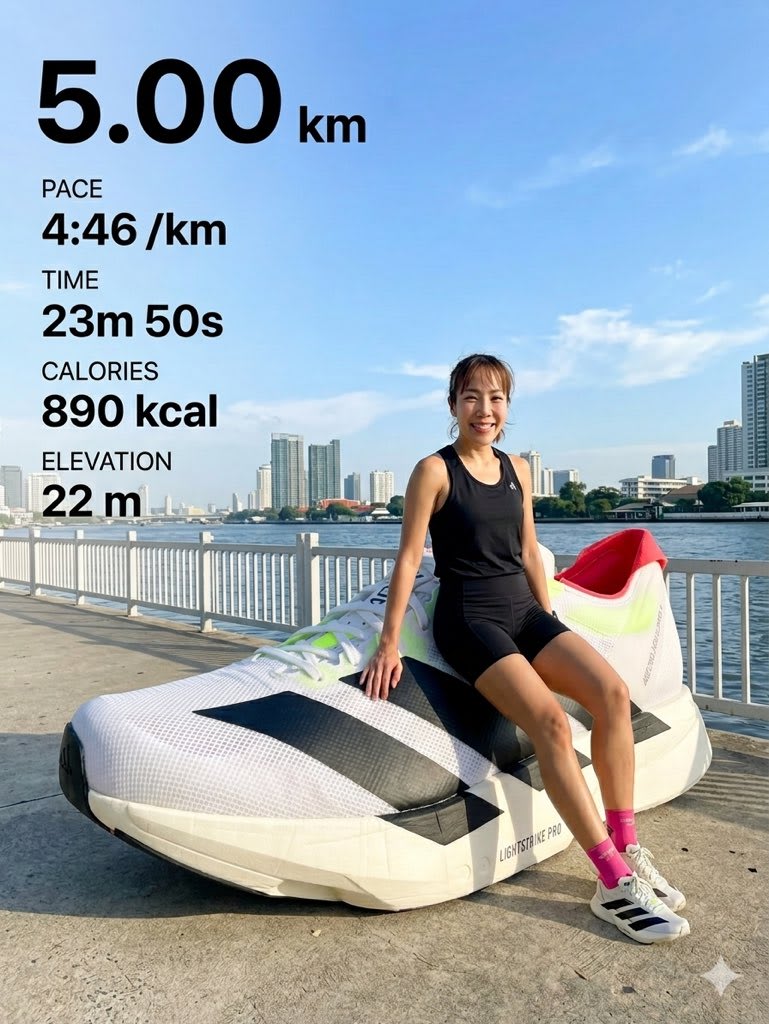 Surreal Giant Shoe Sports Advertisement – in a city skyline, AI image made with Nano Banana Pro