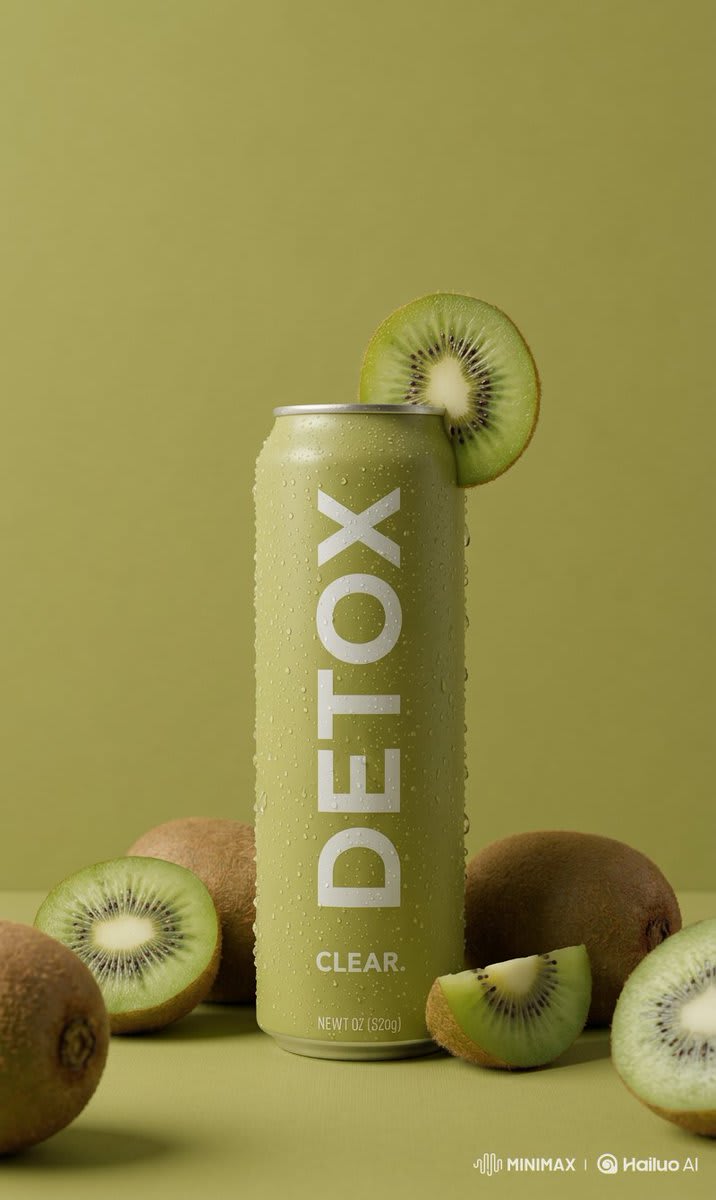 Premium Product Photography of Flavored Drinks – in a photo studio, AI image made with Nano Banana Pro