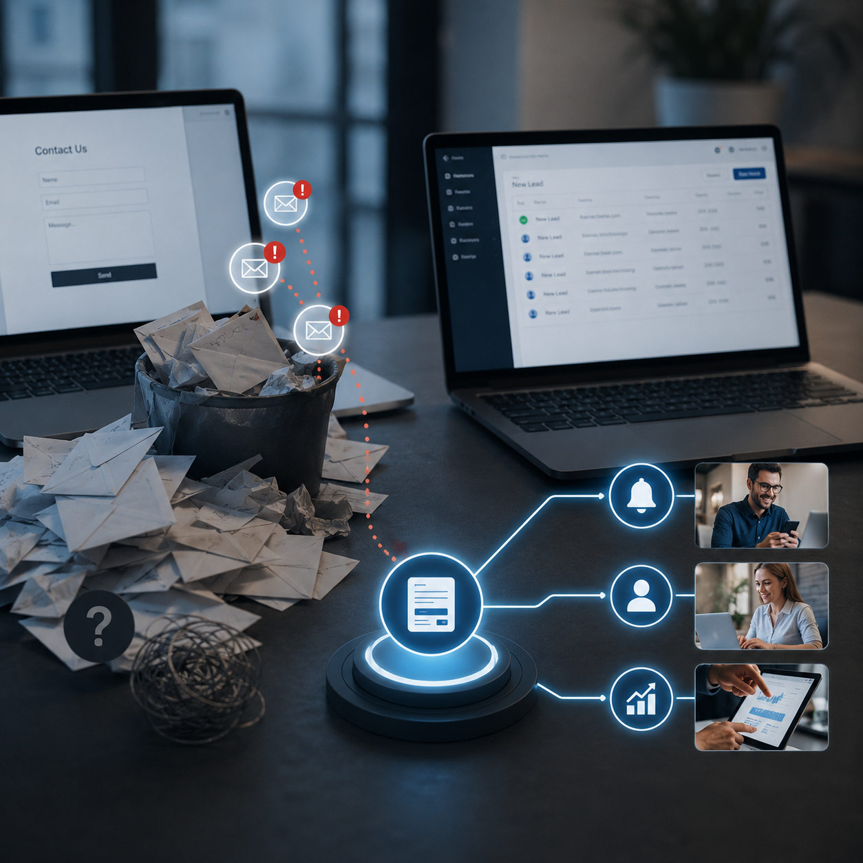 Why Your Online Contact Form Is Costing You Customers