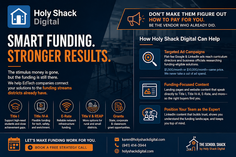 Where the Money's Going Instead: Federal and State Funding Sources for EdTech in 2026-27