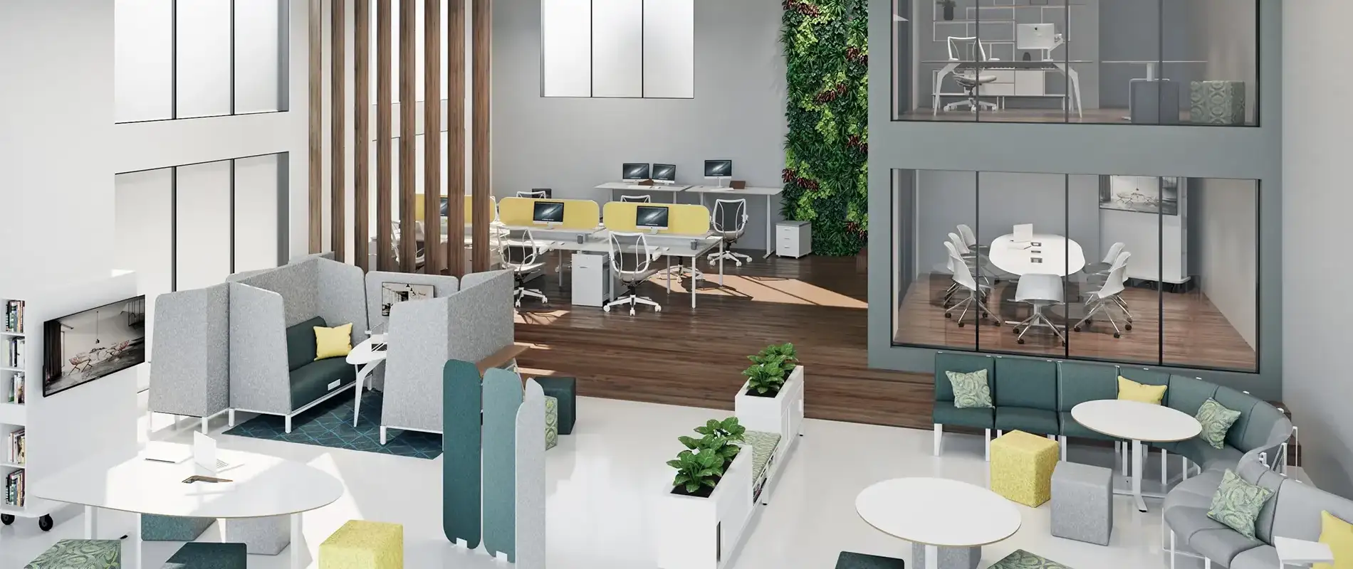 Modern office fit-out