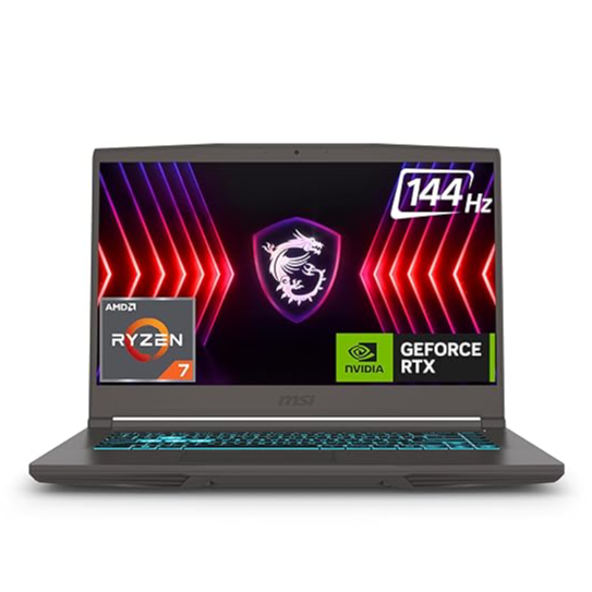 MSI Thin A15, AMD 7th Gen. Ryzen 7 7735HS