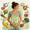 Mejora tu microbiota intestinal con estos alimentos clave