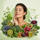 Antioxidantes: Mejores Alimentos para Combatir el Envejecimiento
