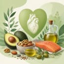 Grasas saludables que tu corazón necesita para mantenerse fuerte