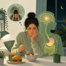 Late-Night Eating and Anxiety: What's Actually Happening?