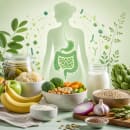 Mejora tu microbiota intestinal con estos alimentos clave