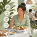 Cómo comer afuera y mantener tus metas de salud sin sacrificios