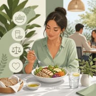 Cómo comer afuera y mantener tus metas de salud sin sacrificios