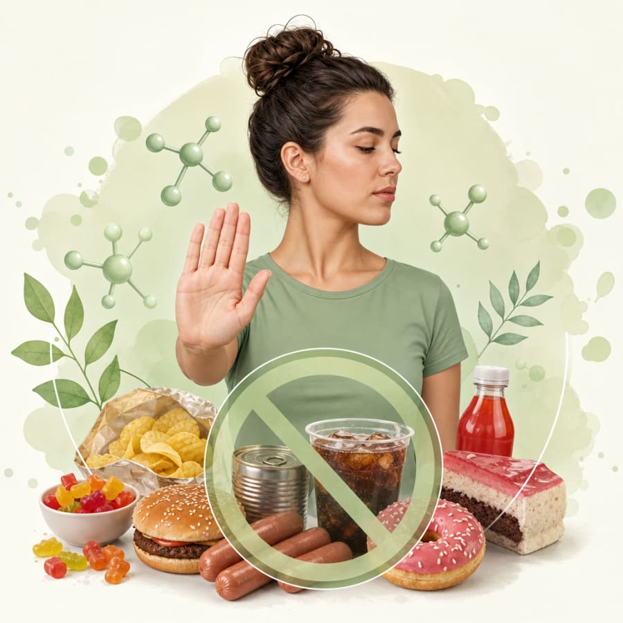 Conservantes Artificiales: Los Que Debes Evitar en Tu Dieta