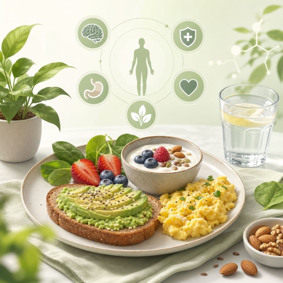 El desayuno ideal: lo que dice la ciencia para empezar bien el día