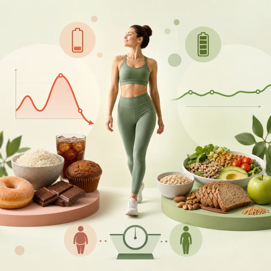 Índice Glucémico: Clave para tu Energía y Control de Peso