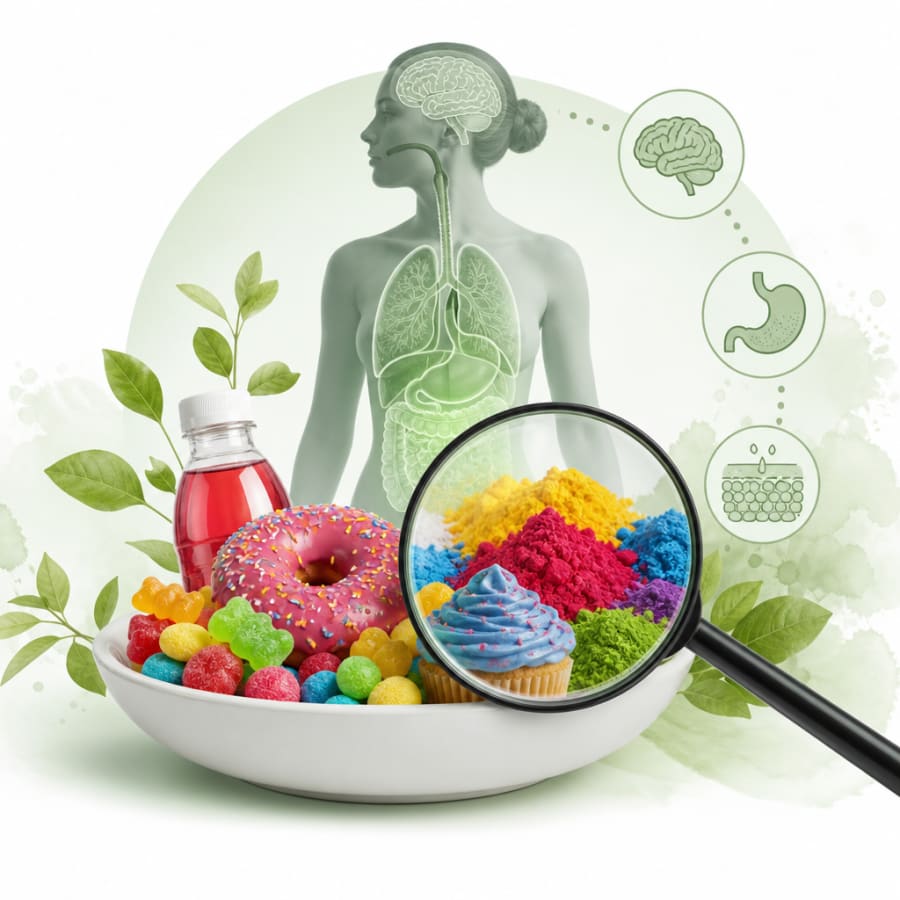 Colorantes Artificiales en Alimentos: Riesgos que Debes Conocer