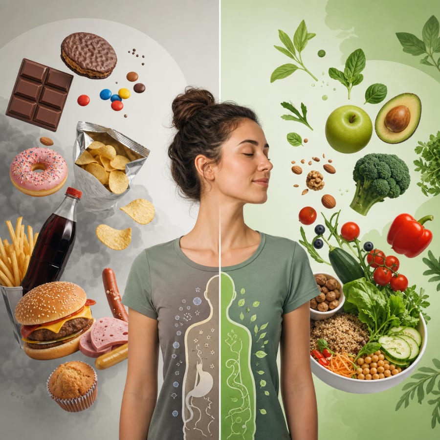Alimentos ultraprocesados: ¿cómo afectan tu salud realmente?