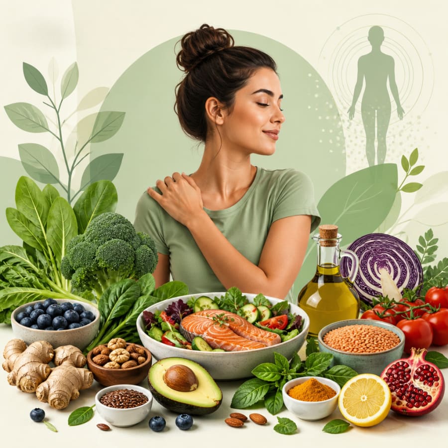 Dieta Antiinflamatoria: Guía Diaria para Comer Saludable