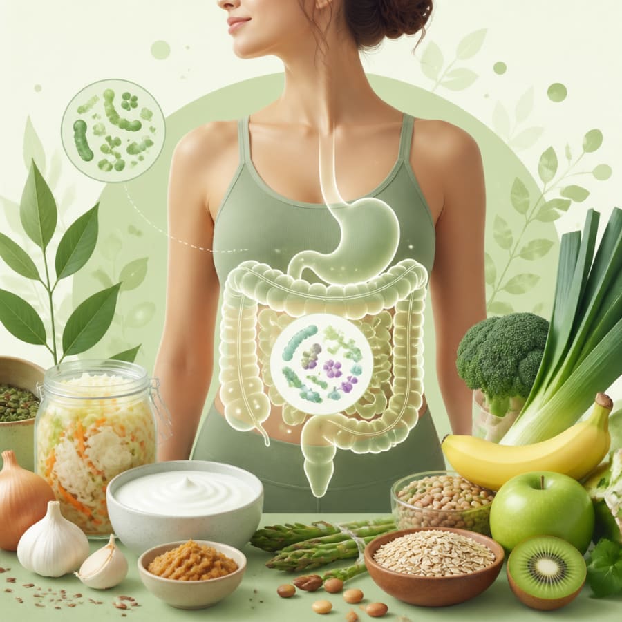 Mejora tu Microbiota Intestinal con Alimentos Saludables