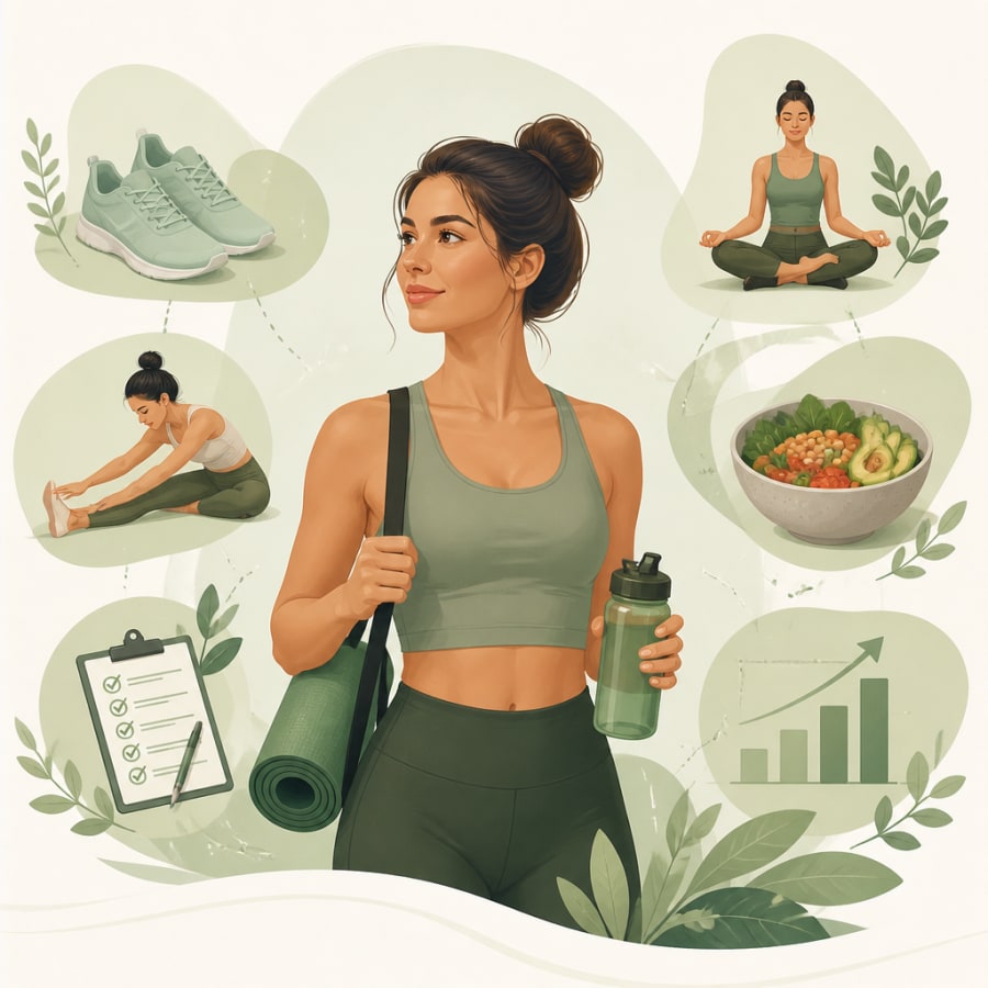 Comenzar a Entrenar: Guía Para Principiantes Sin Experiencia