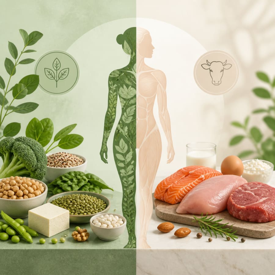 Plant vs. Animal Protein: Key Differences for Your Body