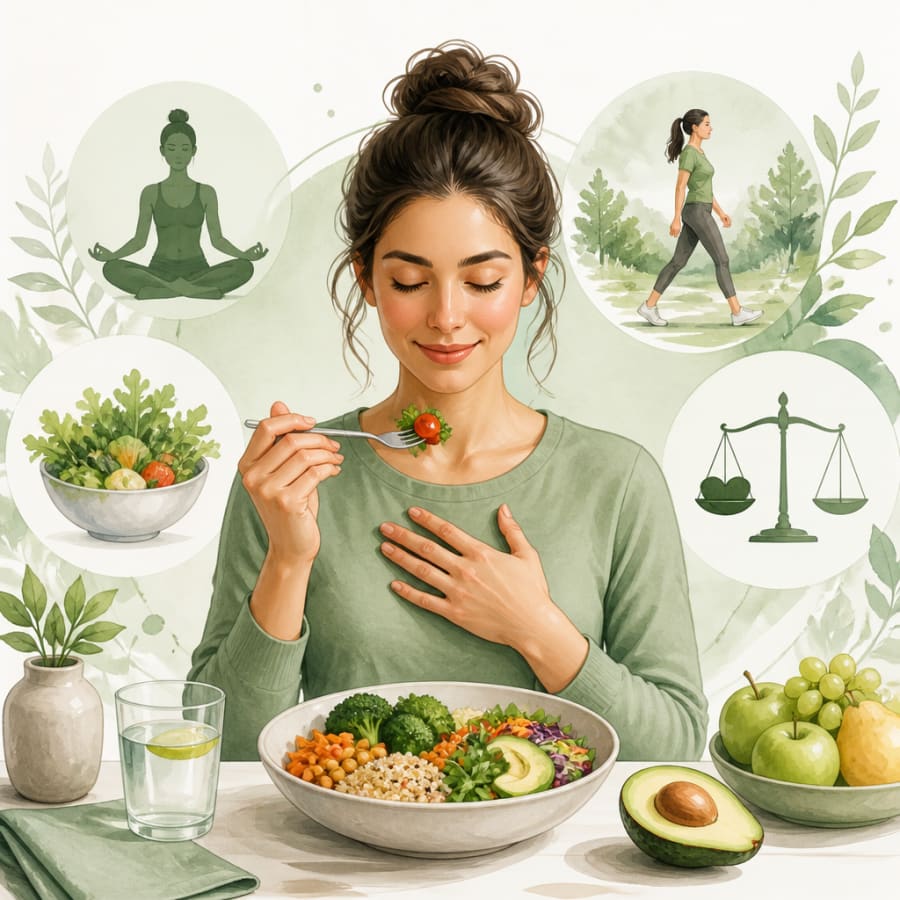 Mindful Eating: Your Path to Weight Loss Without Restrictive Diets