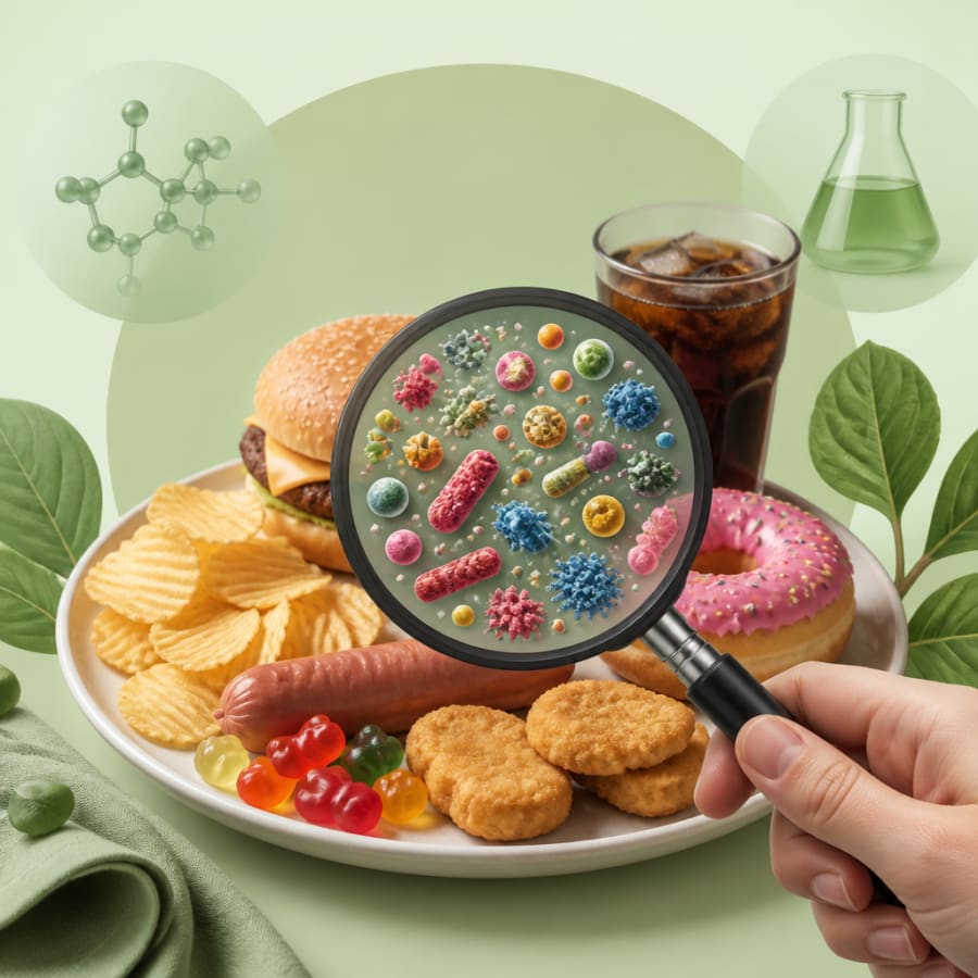 Aditivos alimentarios peligrosos que se esconden en tu comida