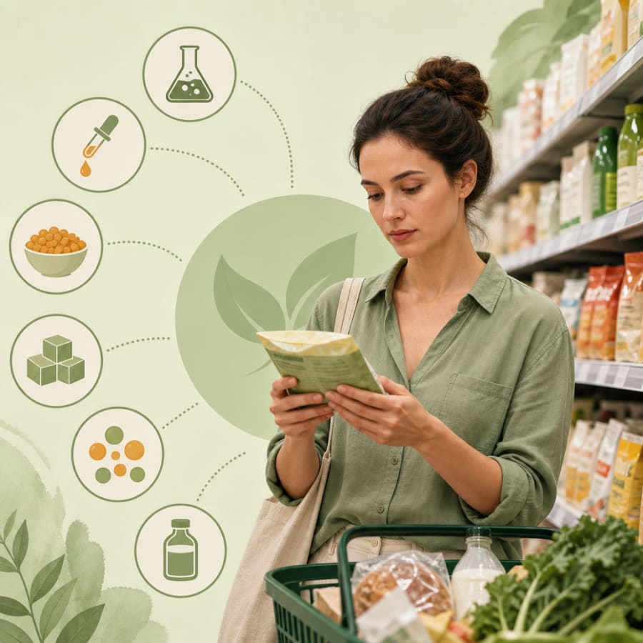 Top Food Additives to Watch Out for in Your Grocery Aisle