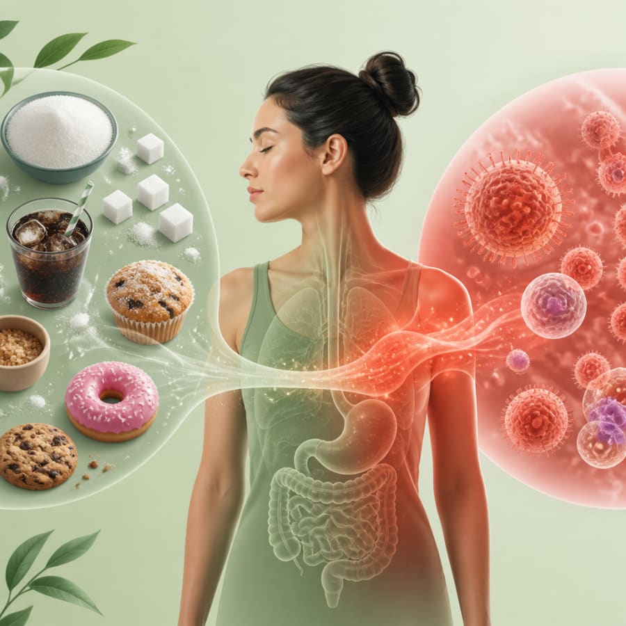 The Hidden Link Between Added Sugar and Chronic Inflammation