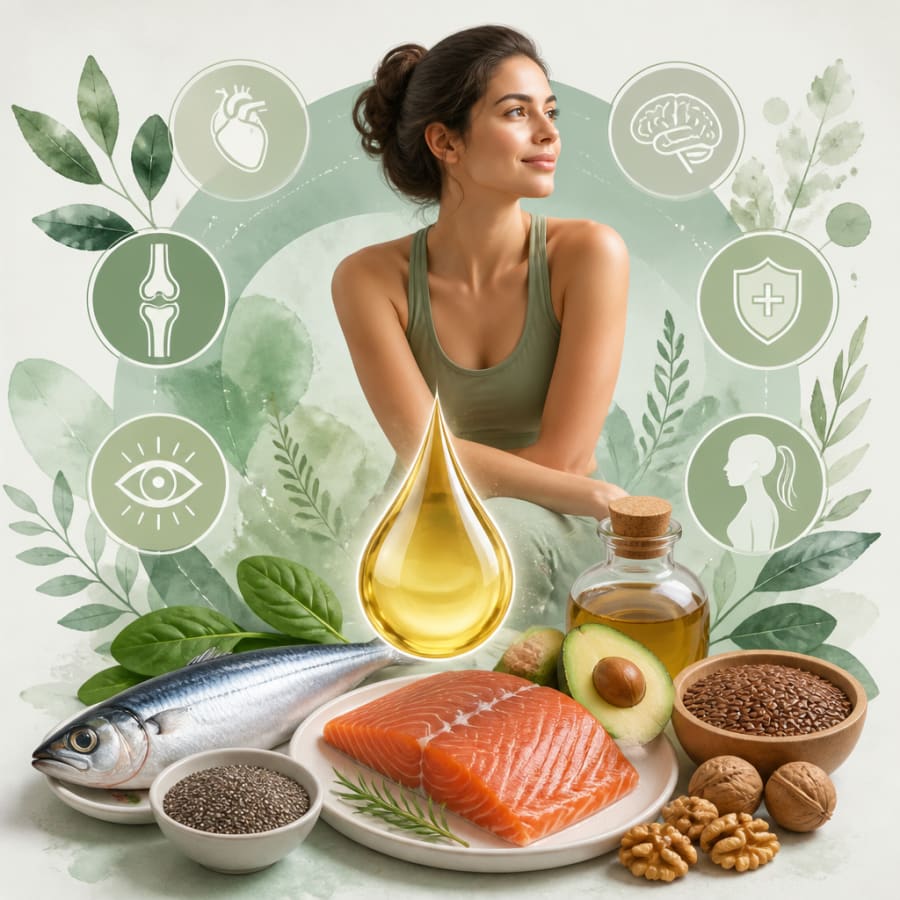 Omega 3: Descubre por qué es esencial para tu salud