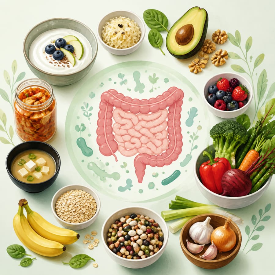 Transform Your Gut: Simple Diet Changes for a Healthier Microbiome