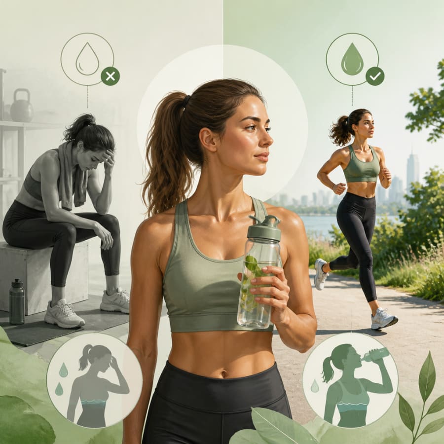 Hydration and Workout Performance: The Common Mistake You Make