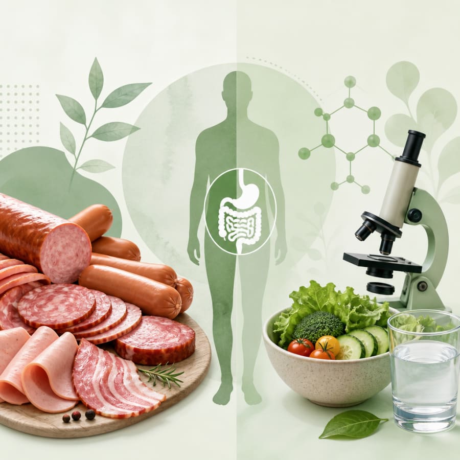 Carnes procesadas: ¿un riesgo para tu salud?