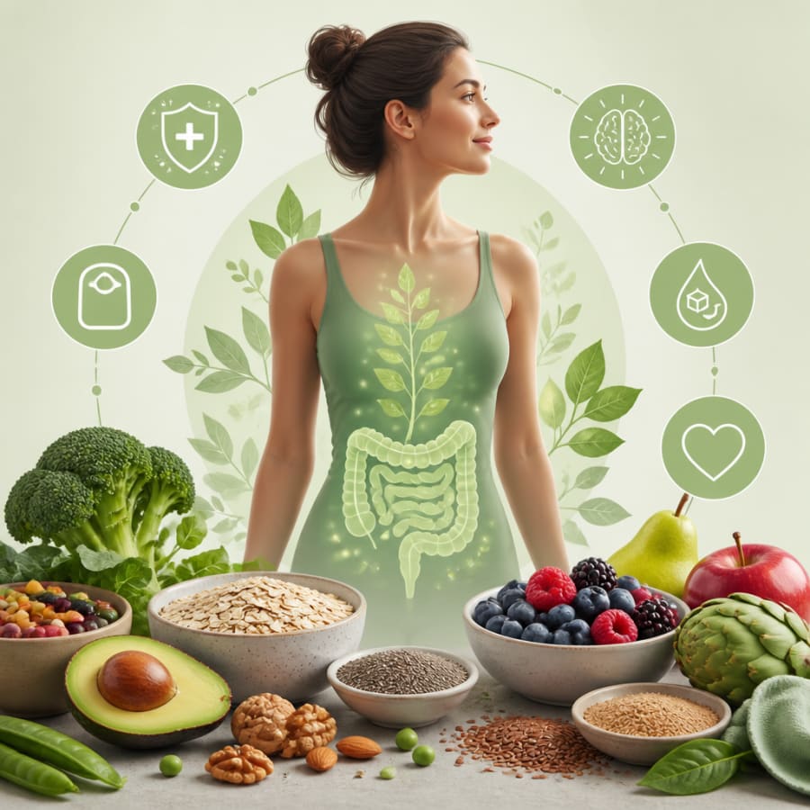 Fiber: More Than Just a Digestive Aid — Unlock Its Full Benefits