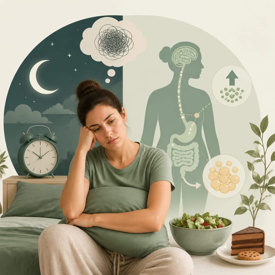 Sueño y Metabolismo: ¿Por qué Dormir Mal Aumenta tu Peso?