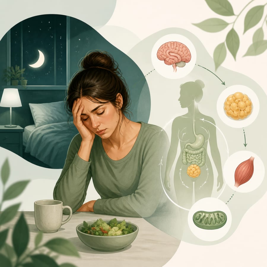 How Poor Sleep Quietly Sabotages Your Metabolism