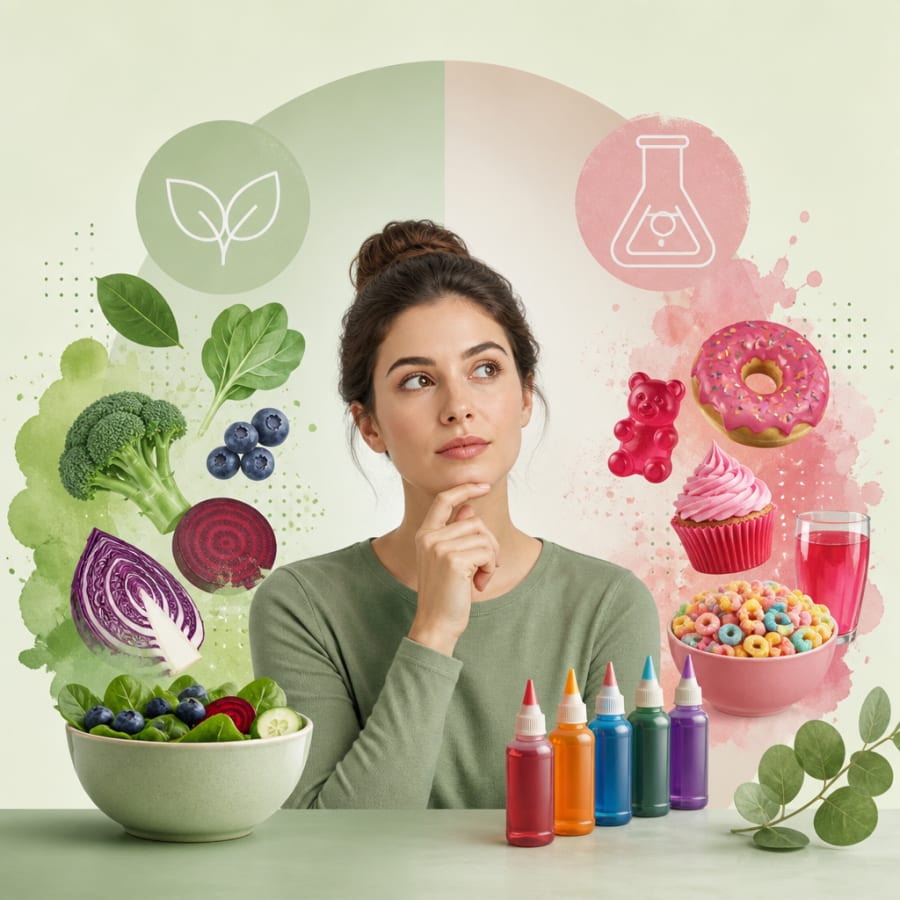 Artificial Food Dyes: Understanding the Real Concerns
