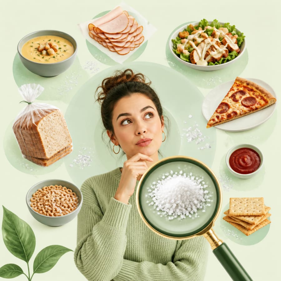 Hidden Sodium: Everyday Foods Surprising Your Taste Buds