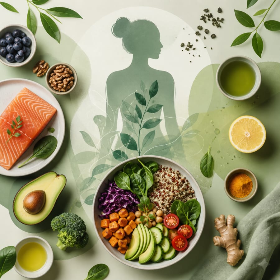 Dieta Antiinflamatoria: Qué Comer Cada Día para Mejorar tu Salud