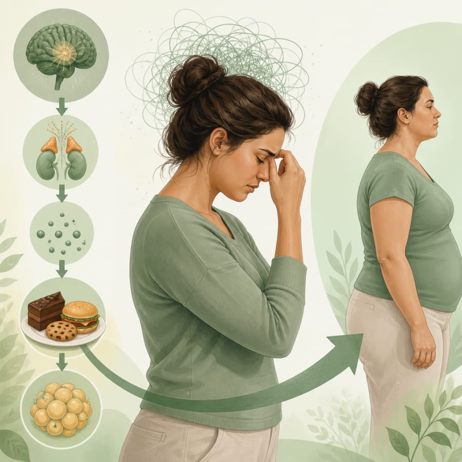 Chronic Stress: The Hidden Driver of Weight Gain