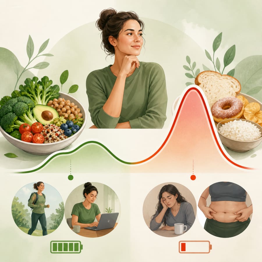 Understanding Glycemic Index: Impact on Energy and Weight Management
